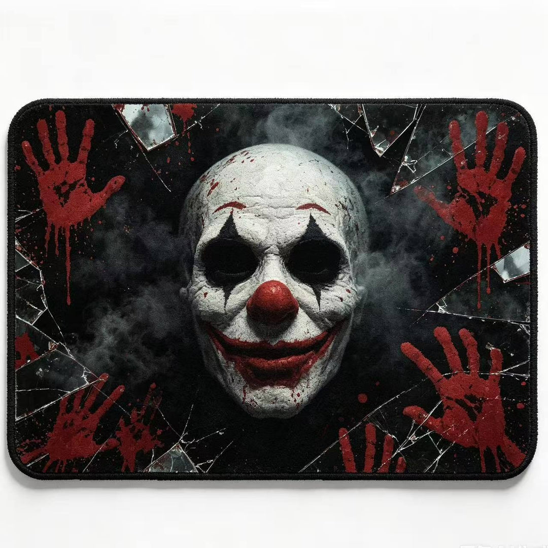 Artistic Gothic Bath Mat