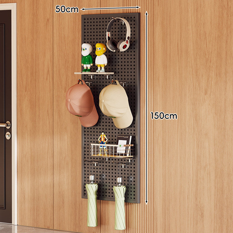 Wall-Mounted Pegboard Organizer