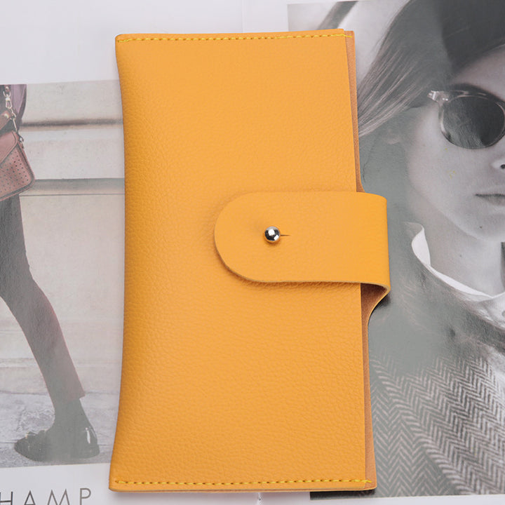 Stylish Textured Leather Wallet Stornfield