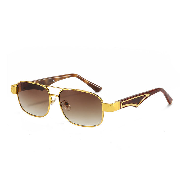 Ladies stylish corrective glasses with angular accents Stornfield