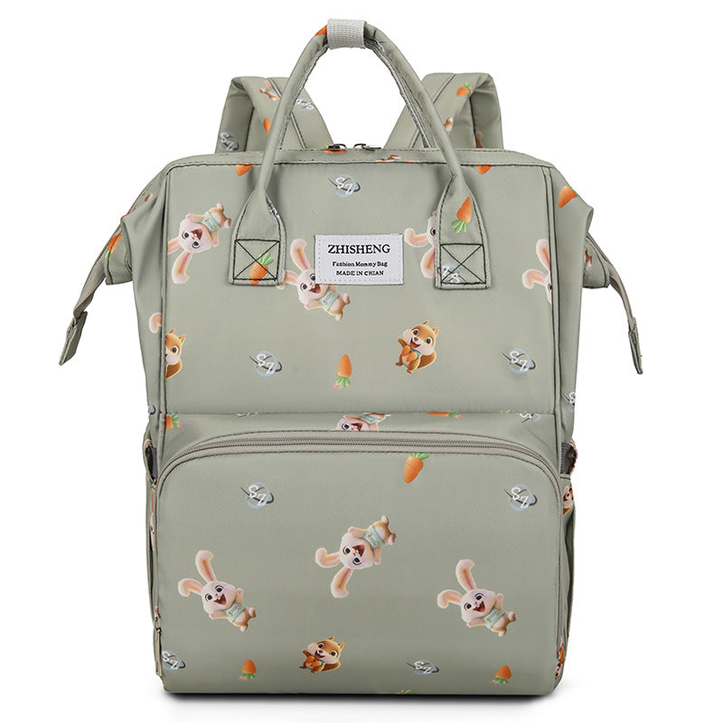 Stylish Animal Print Backpack Stornfield