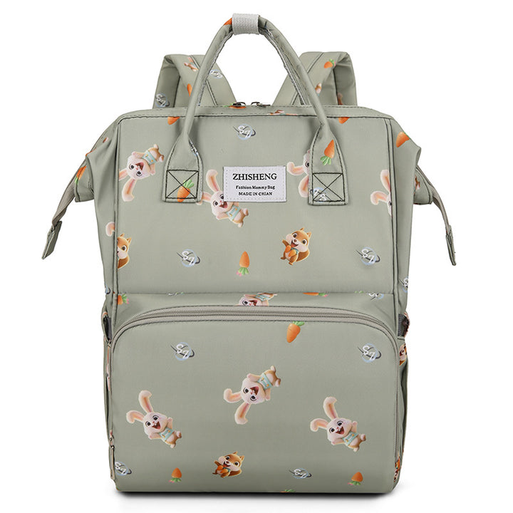 Stylish Animal Print Backpack Stornfield