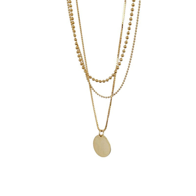 Layered Dainty Pendant Necklace Stornfield