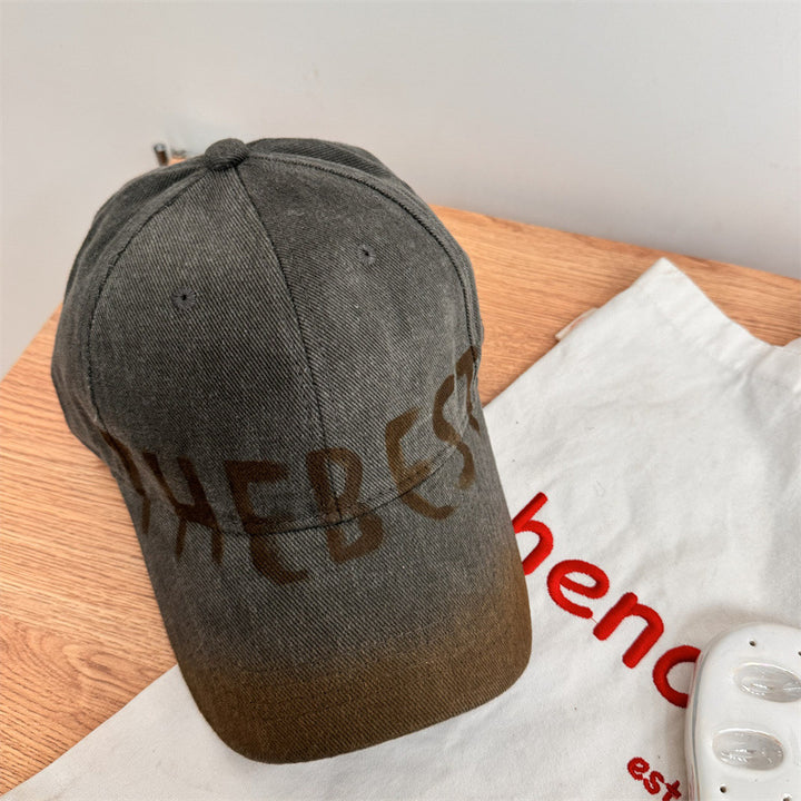Women's Vintage Denim Baseball Cap Stornfield