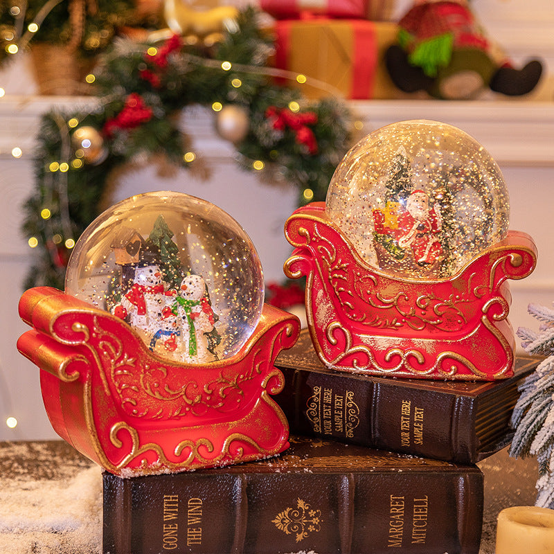 Musical Christmas Snow Globe