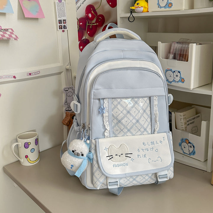Playful Graphic Design Backpack Stornfield