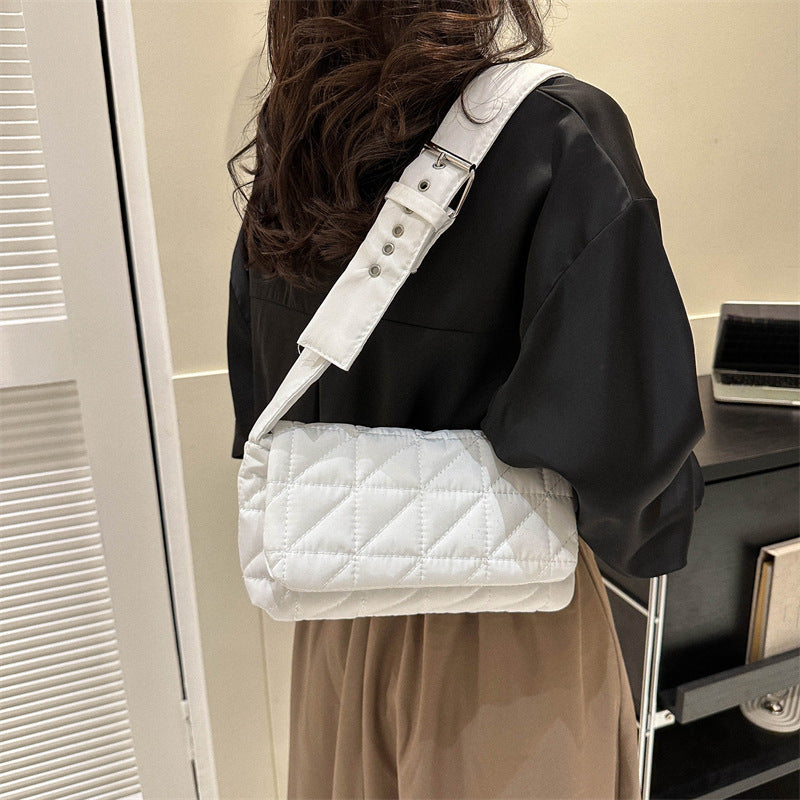 Quilted Crossbody Handbag