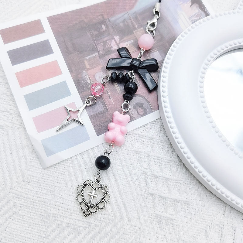 Playful Themed Charm Keychain Stornfield