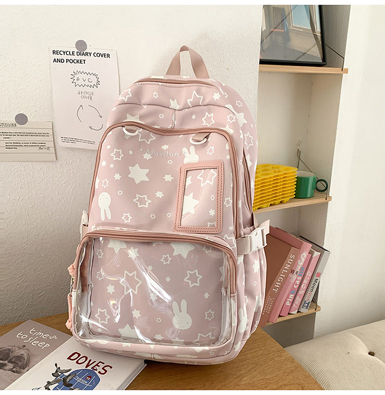 Cute Illustrated Character Backpack Stornfield 1791205084
