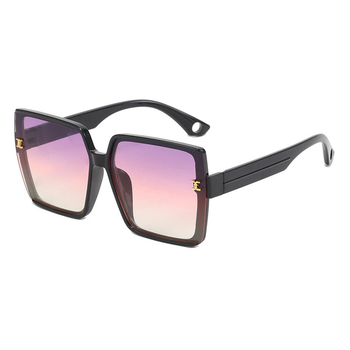 Women's fashion square sunglasses with luxurious frame Stornfield