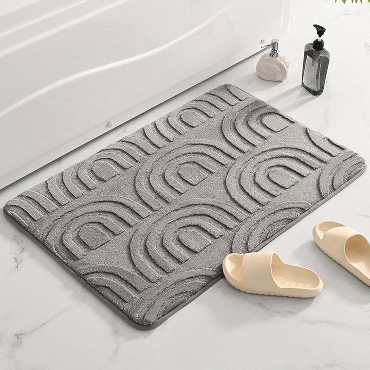 Luxurious Non-Slip Bath Mat