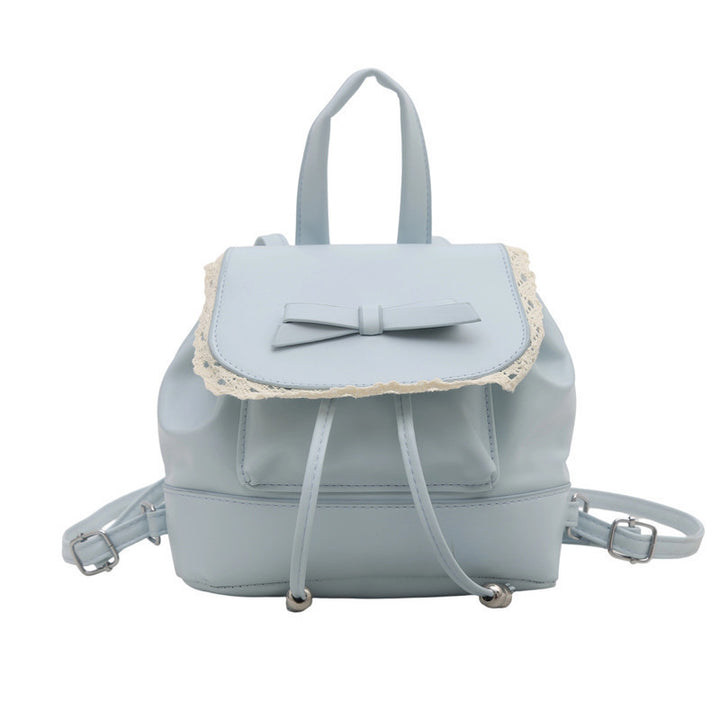 Cute Lace-Trimmed Mini Backpack Stornfield