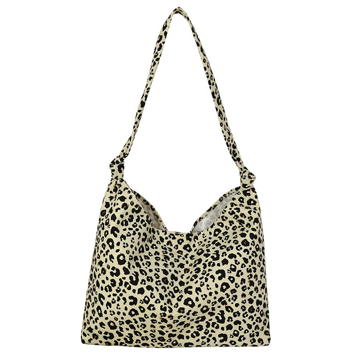 Trendy Animal Print Handbag
