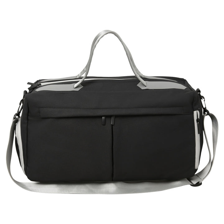 Spacious Multi-Pocket Sports Duffel Bag Stornfield