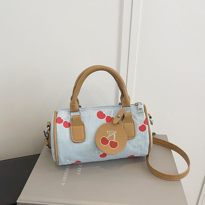 WoPlayful Bow-Printed Mini Handbag Stornfield