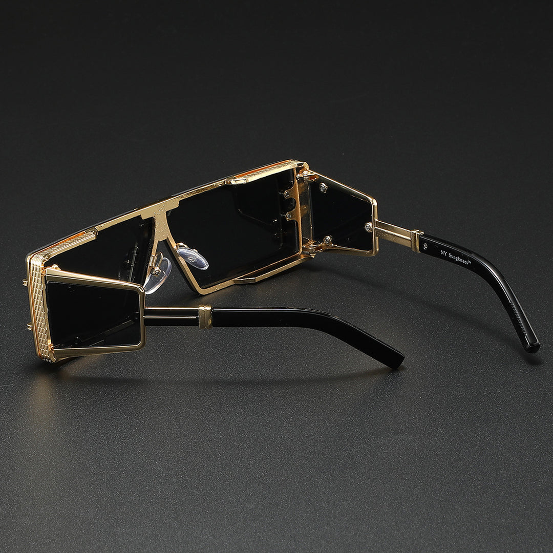 Ladies Fashion Designer Sunglasses with Generous Frame and Stylish Accent Stornfield