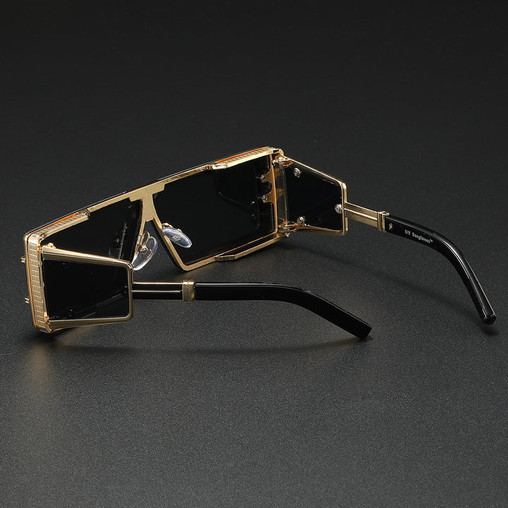 Ladies Fashion Designer Sunglasses with Generous Frame and Stylish Accent Stornfield