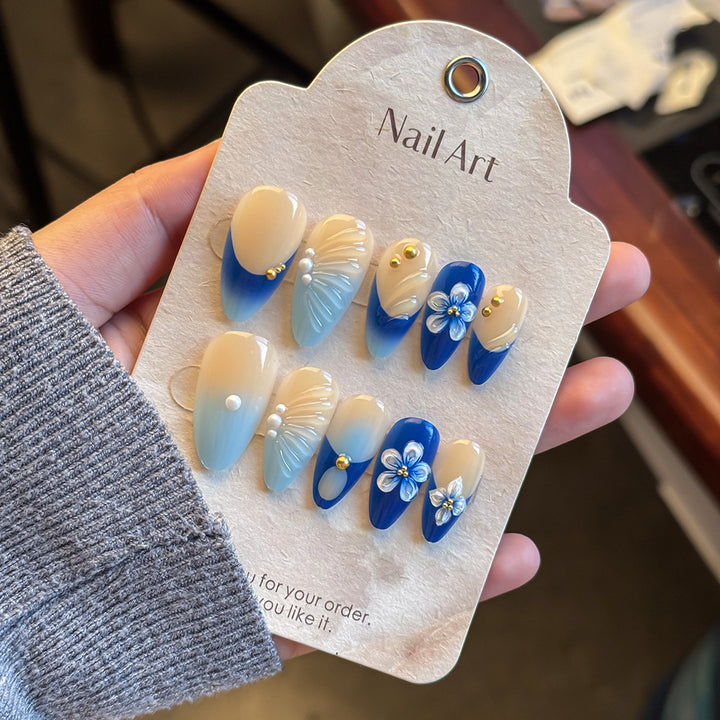 Decorative Press-On Nails Stornfield