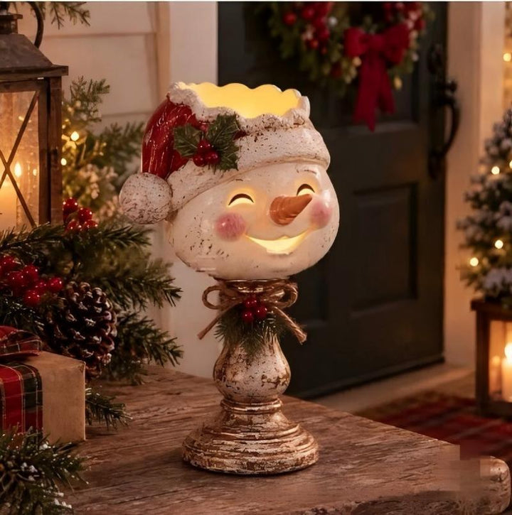 Decorative nutcracker table lamp Stornfield