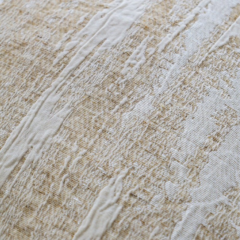 Cozy decorative pillow with textured pattern