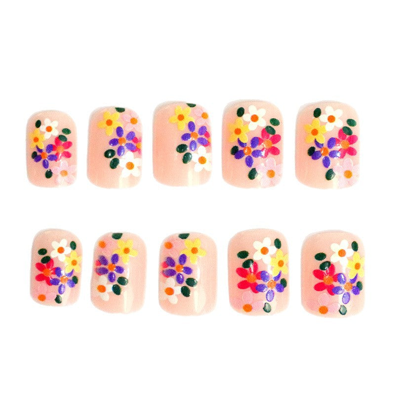 Floral-Themed Nail Art Set Stornfield 1789915083