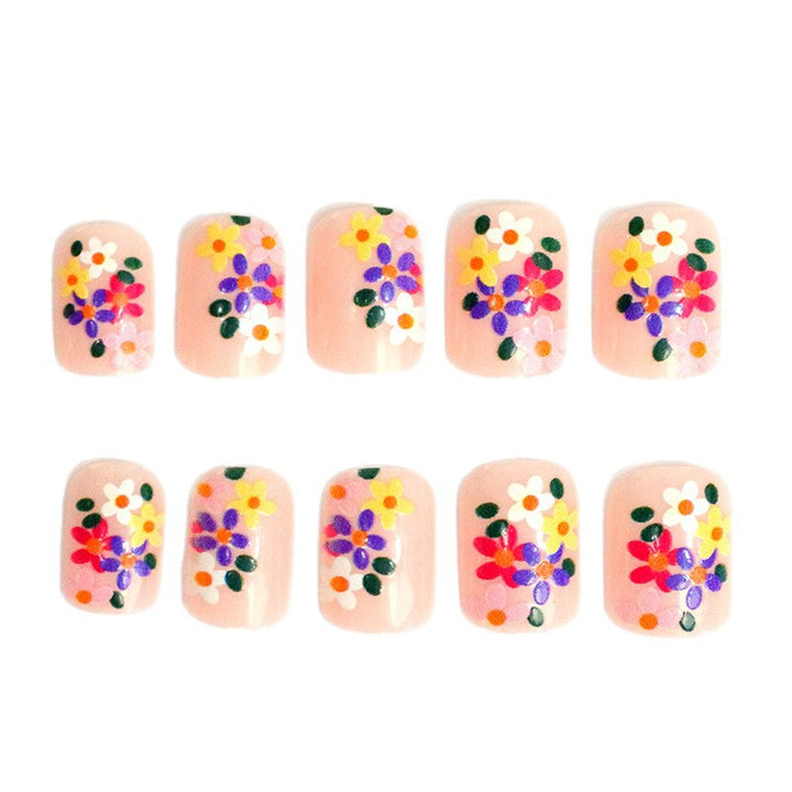 Floral-Themed Nail Art Set Stornfield 1789915083