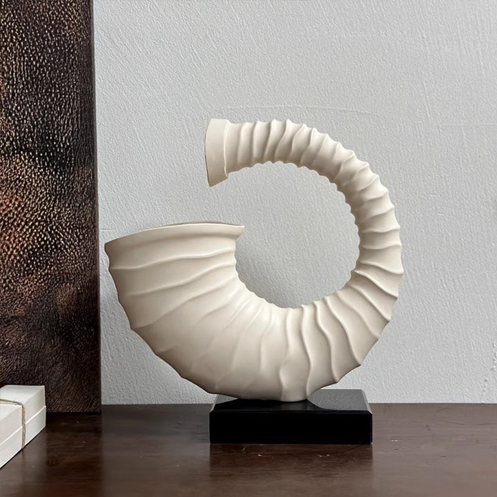 Decorative Spiral Sculpture