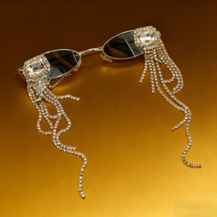 Women's Fashion Sunglasses with Sparkling Jewelry Detail Stornfield