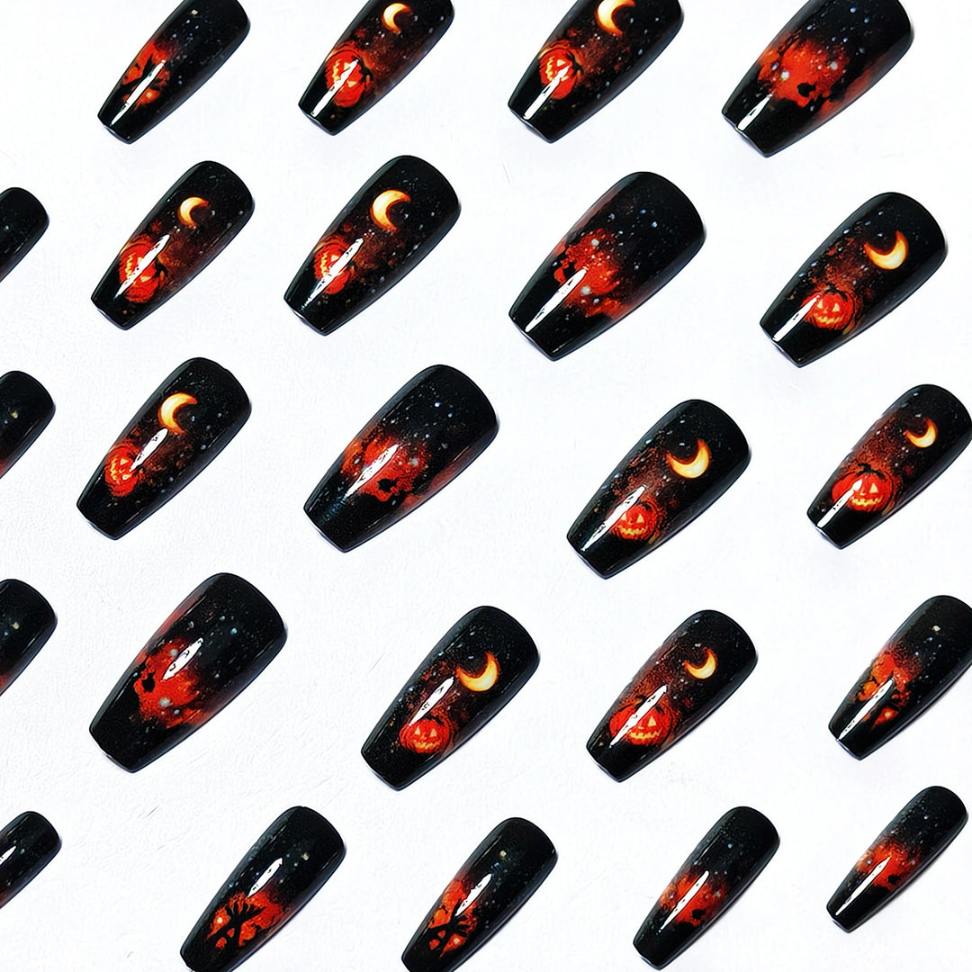 Art Nails in Creative Halloween Design Stornfield
