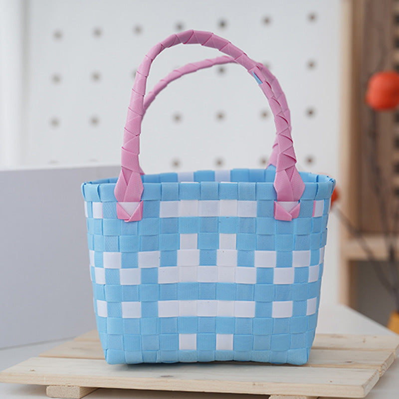 Playful and Braided Tote Bag Stornfield