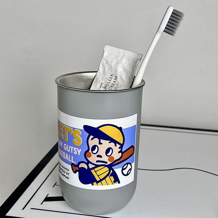 Toothbrush cup with trendy children's design Stornfield
