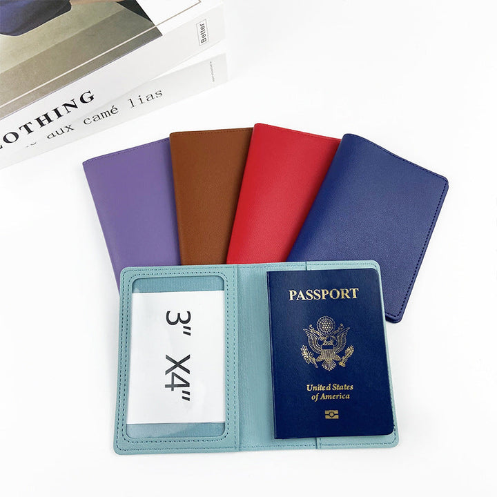 Stylish Passport and Luggage Tag Set Stornfield