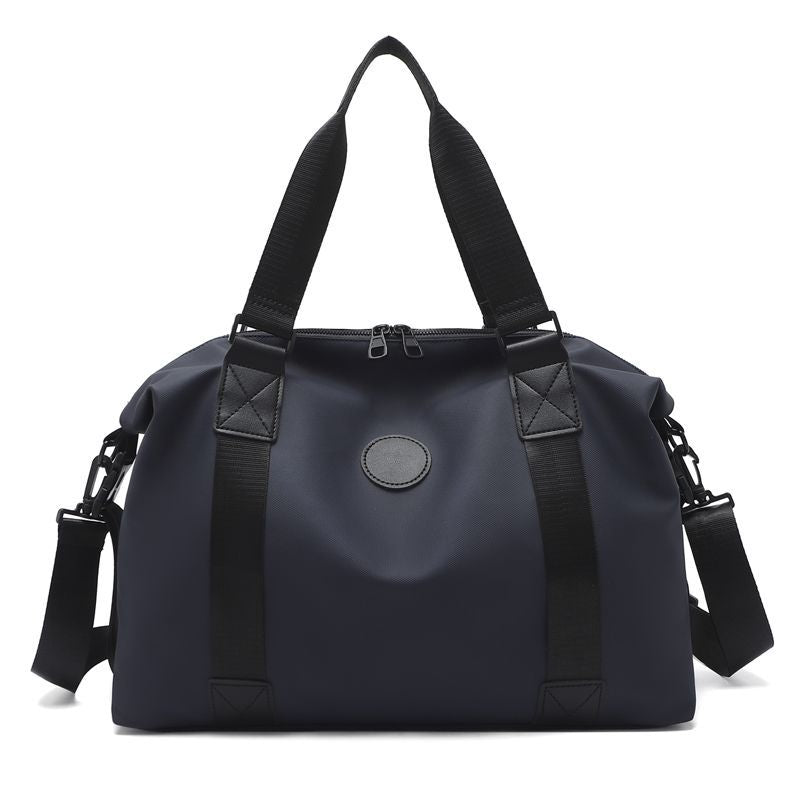 Sporty Travel Bag With Reinforced Interior And Removable Shoulder Strap Stornfield