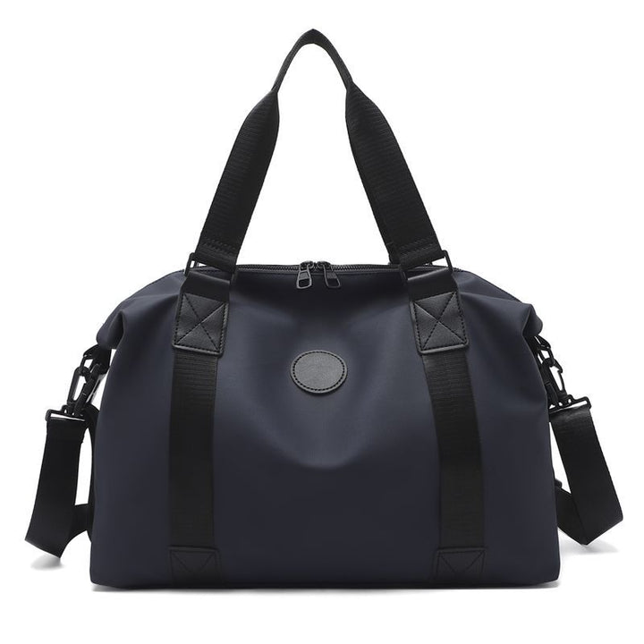 Sporty Travel Bag With Reinforced Interior And Removable Shoulder Strap Stornfield