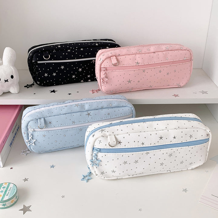Starry-Themed Pencil Case