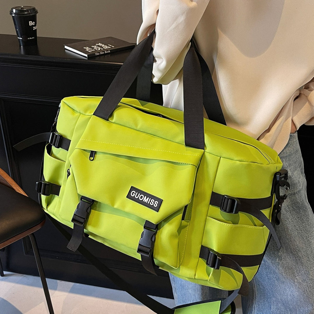 Multifunctional Sport And Travel Bag With Robust Design Stornfield