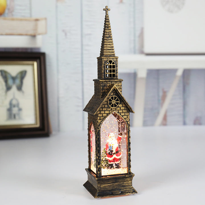 Vintage-Inspired Church Lantern
