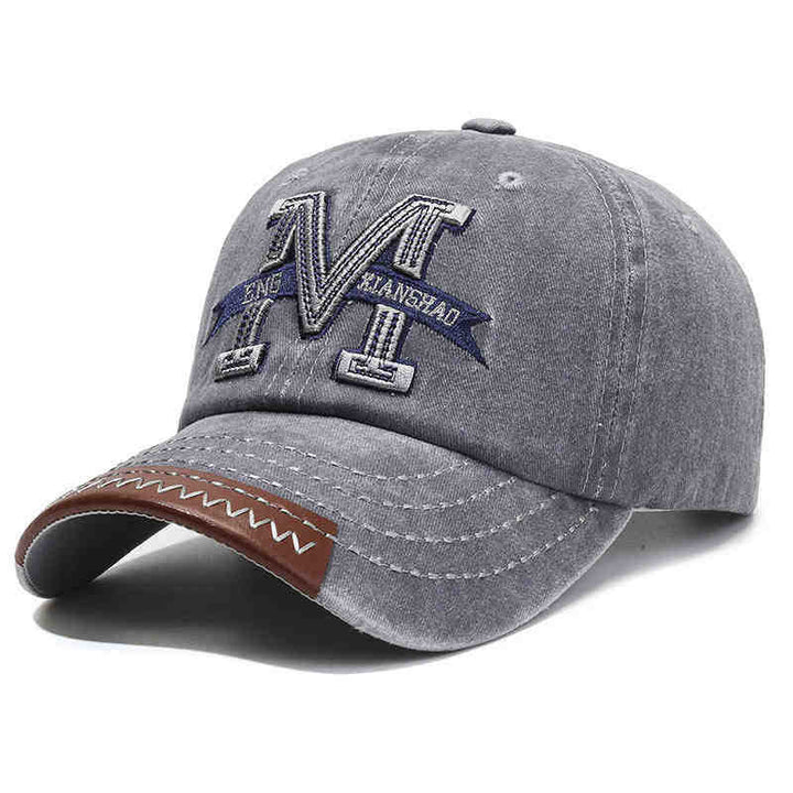 Men's Vintage Embroidered Baseball Hat Stornfield