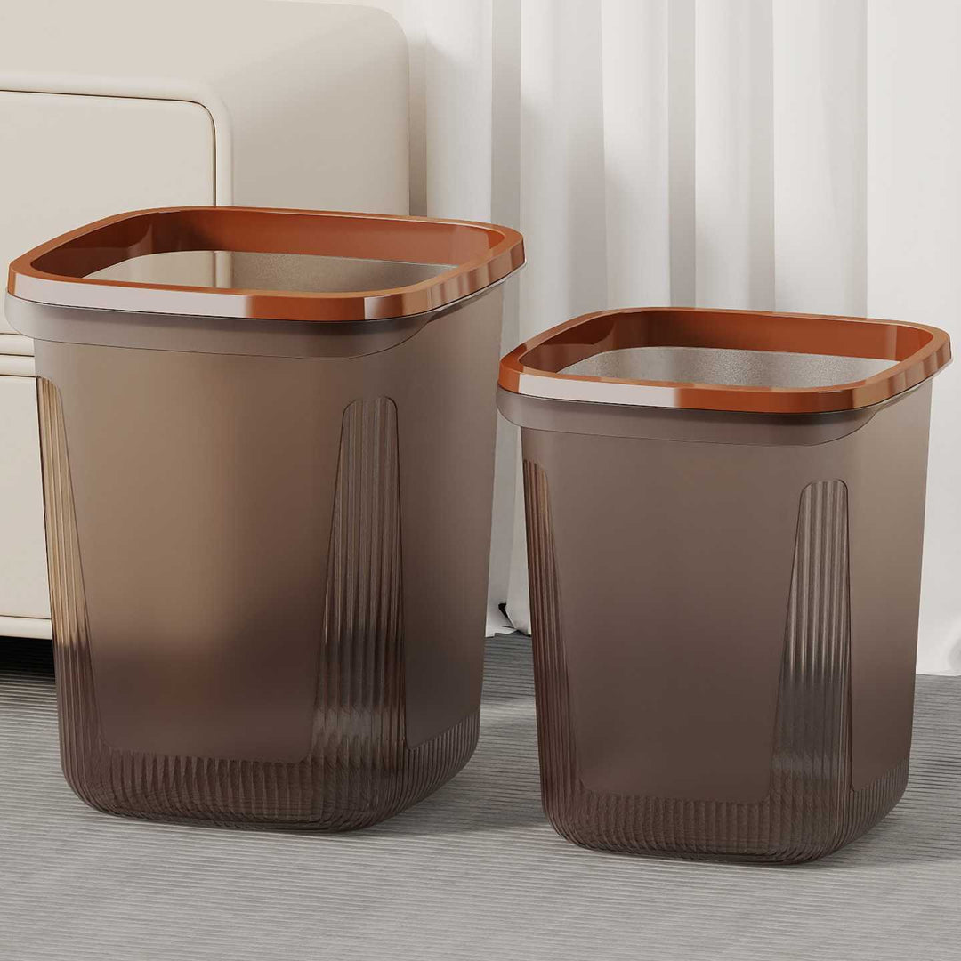 Women's elegant and practical waste bin with ergonomic handle Stornfield