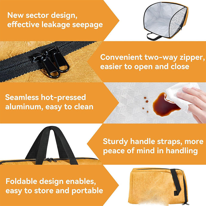 Insulated Transport Bag for Hot Food Stornfield