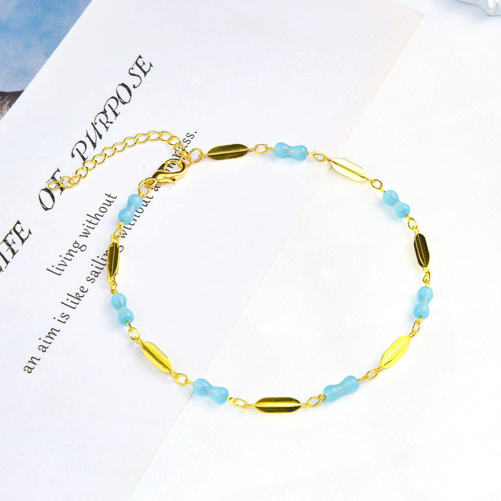 Elegant Gemstone Anklet Stornfield