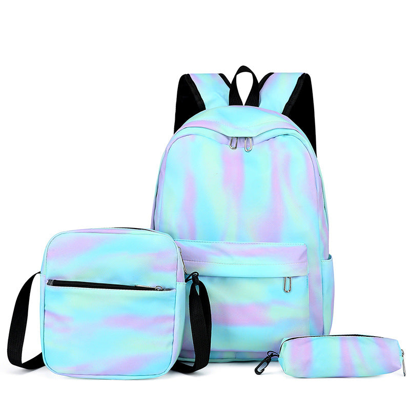 Stylish backpack with matching crossbody bag and pencil case Stornfield