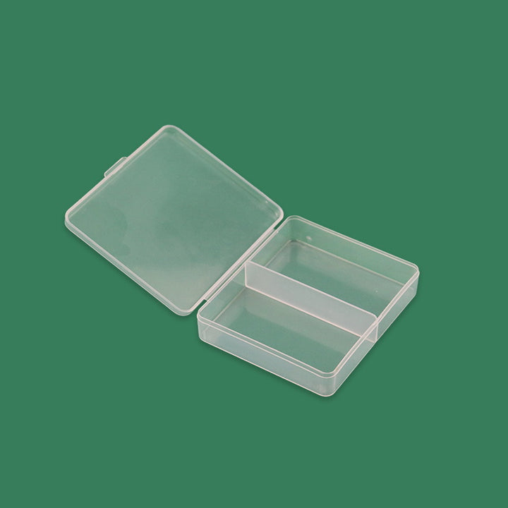 Compact Dual-Compartment Storage Case Stornfield