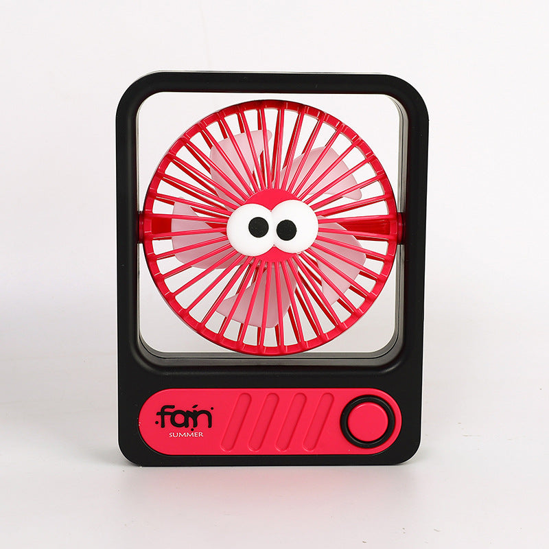 Women Portable Mini Fan in Playful Design Stornfield