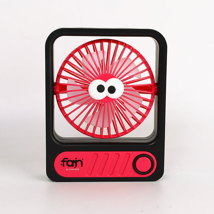 Women Portable Mini Fan in Playful Design Stornfield