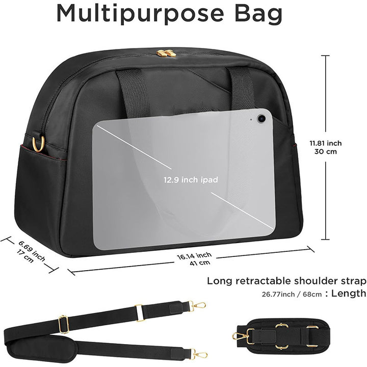 Multifunctional sports bag with detachable shoulder strap Stornfield