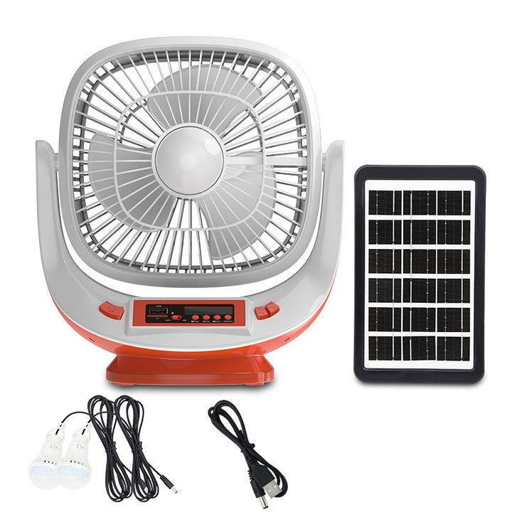 Ladies Solar-Powered Fan Stornfield