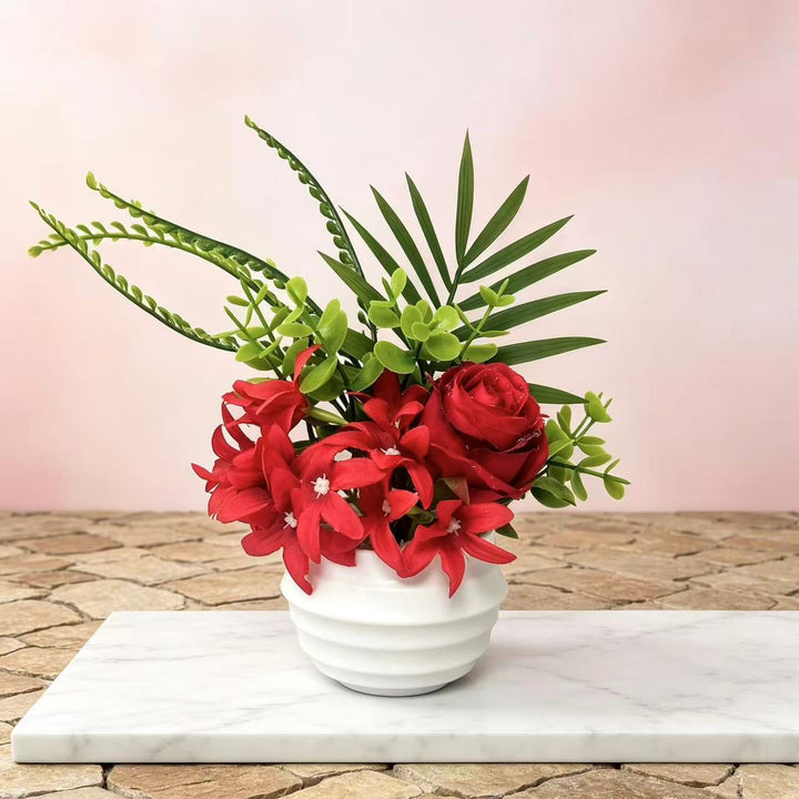 Faux Floral Arrangement