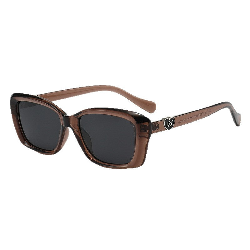 Women's fashionable sunglasses in elegant oversized design Stornfield