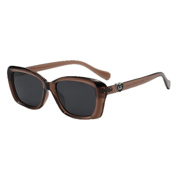 Women's fashionable sunglasses in elegant oversized design Stornfield